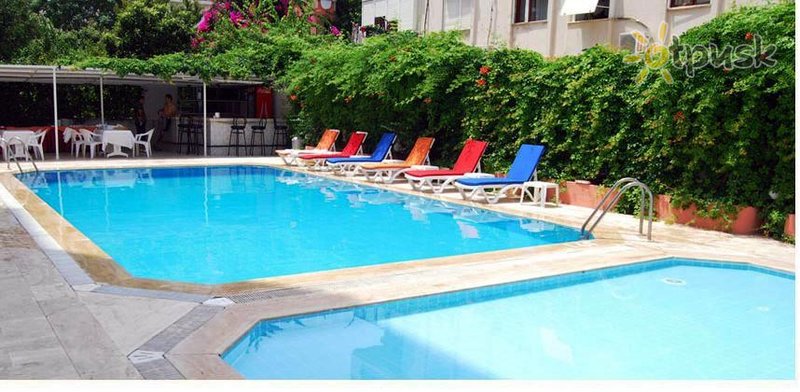Фото отеля Zel Hotel 3* Анталия Турция экстерьер и бассейны