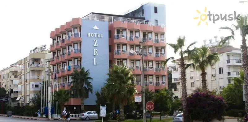 Фото отеля Zel Hotel 3* Анталія Туреччина екстер'єр та басейни