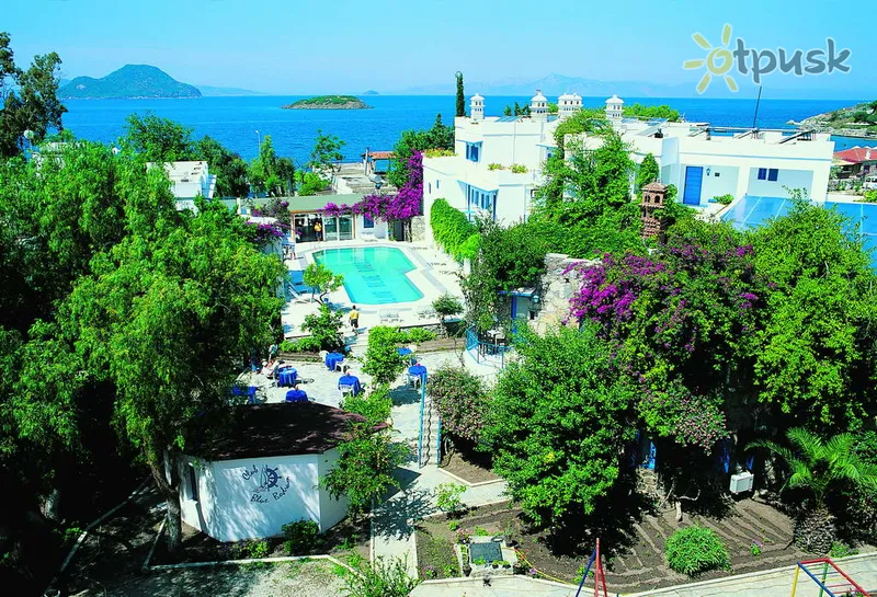 Фото отеля Peda Bodrum Blue Hotel 3* Бодрум Туреччина екстер'єр та басейни