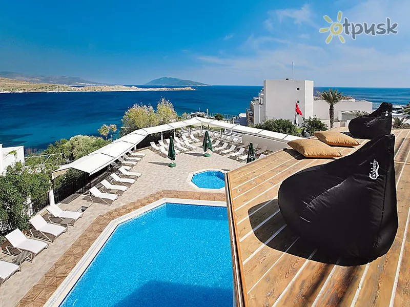 Фото отеля Rosso Verde Hotel 4* Бодрум Турция экстерьер и бассейны