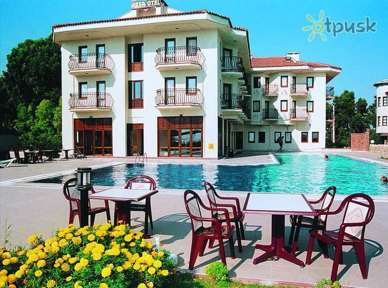 Фото отеля Area Hotel 3* Фетхіє Туреччина екстер'єр та басейни