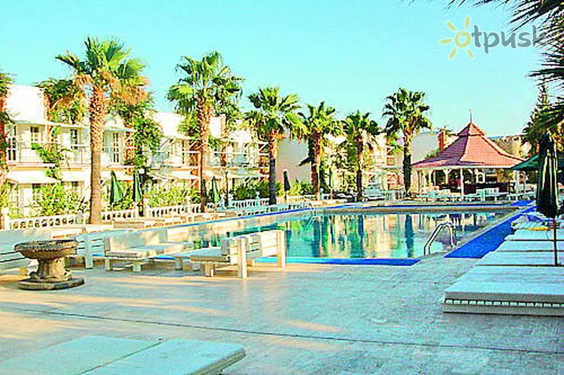 Фото отеля Seda Arinna Hotel 4* Бодрум Турция экстерьер и бассейны
