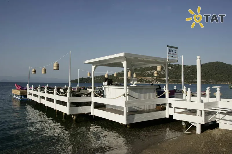 Фото отеля Club Aqua Turkbuku 4* Бодрум Туреччина пляж