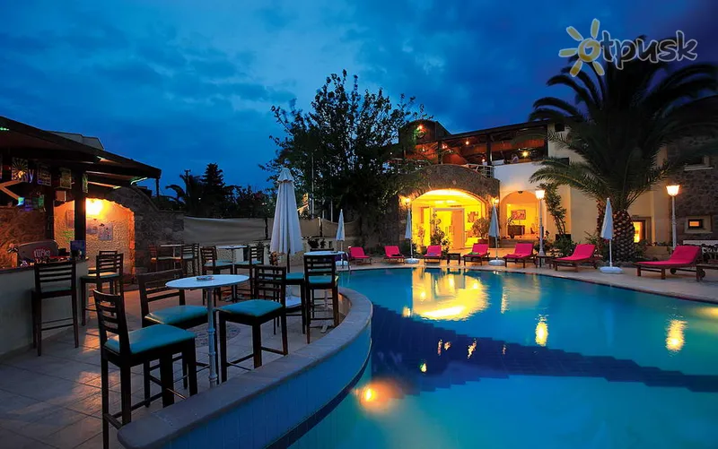 Фото отеля Club Aqua Turkbuku 4* Бодрум Турция экстерьер и бассейны