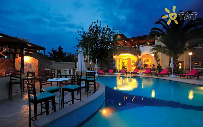 Фото отеля Club Aqua Turkbuku 4* Бодрум Туреччина екстер'єр та басейни