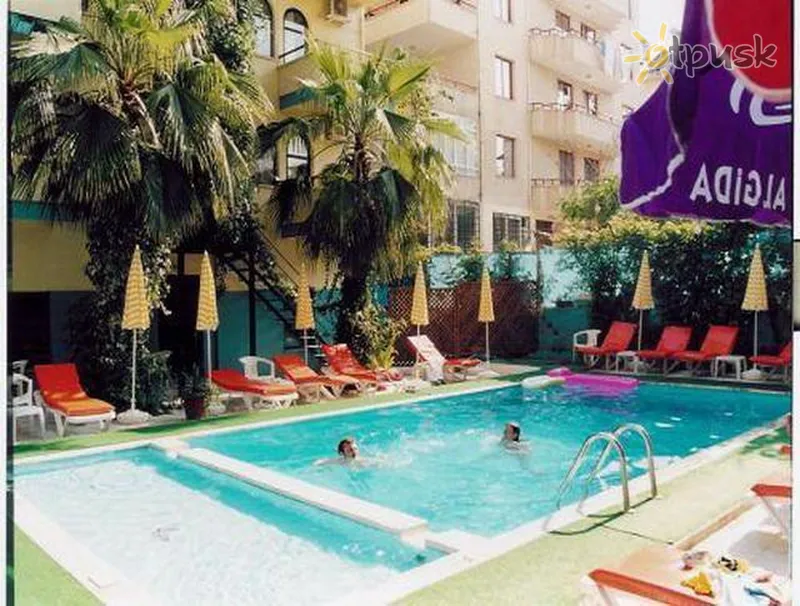 Фото отеля Anilgan Hotel 2* Alanija Turkija išorė ir baseinai