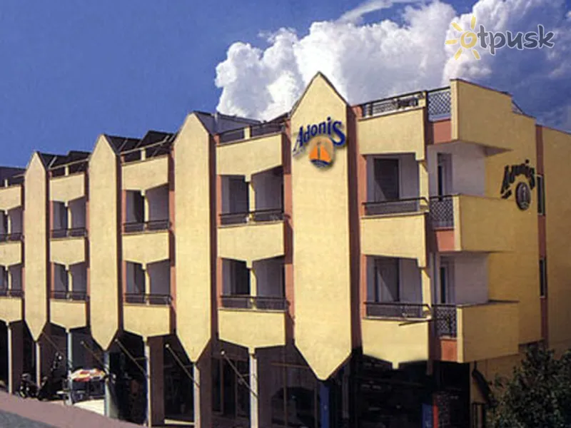 Фото отеля Adonis Hotel Kemer 3* Кемер Турция экстерьер и бассейны