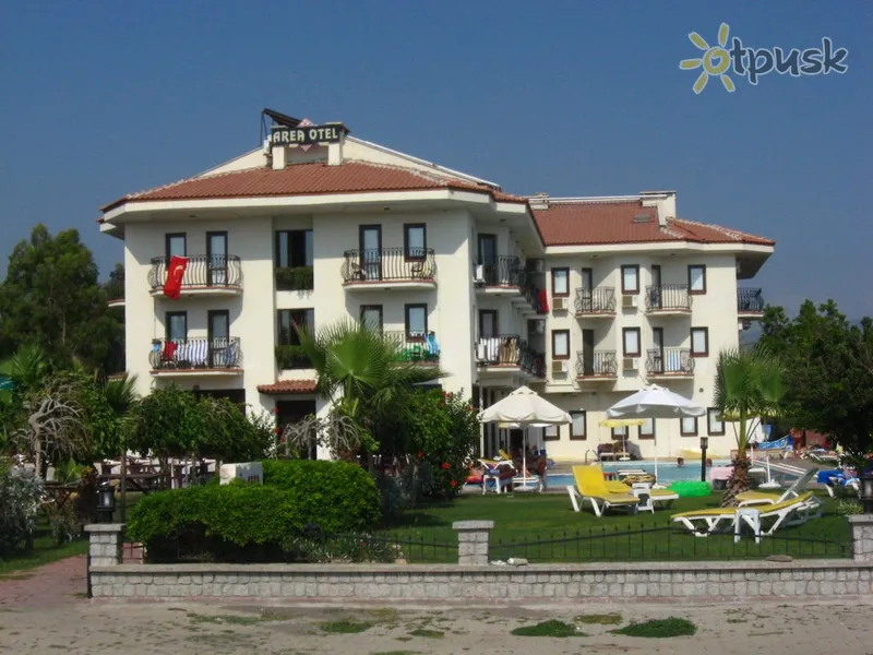 Фото отеля Area Hotel 3* Fethiye Turcija ārpuse un baseini