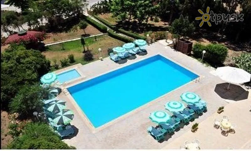 Фото отеля Larissa Palm Beach 4* Кемер Туреччина екстер'єр та басейни
