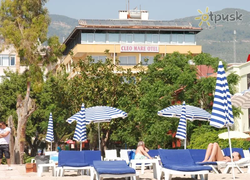 Фото отеля Cleo Mare Hotel 3* Alanja Turcija ārpuse un baseini