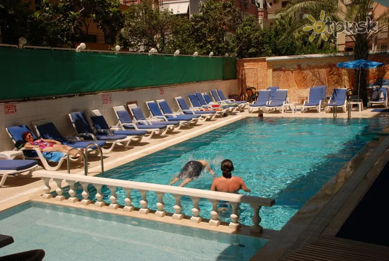 Фото отеля Cleo Mare Hotel 3* Alanija Turkija išorė ir baseinai