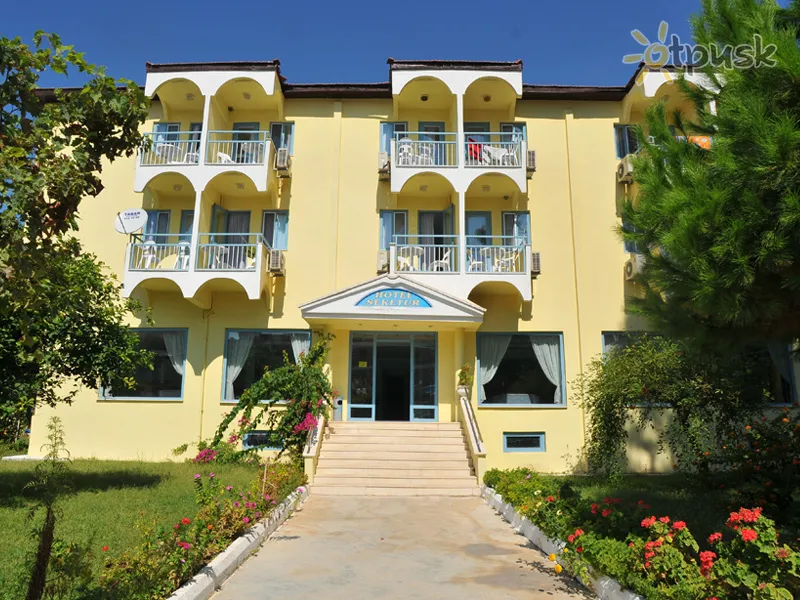 Фото отеля Seketur Hotel 3* Fethiye Turcija ārpuse un baseini