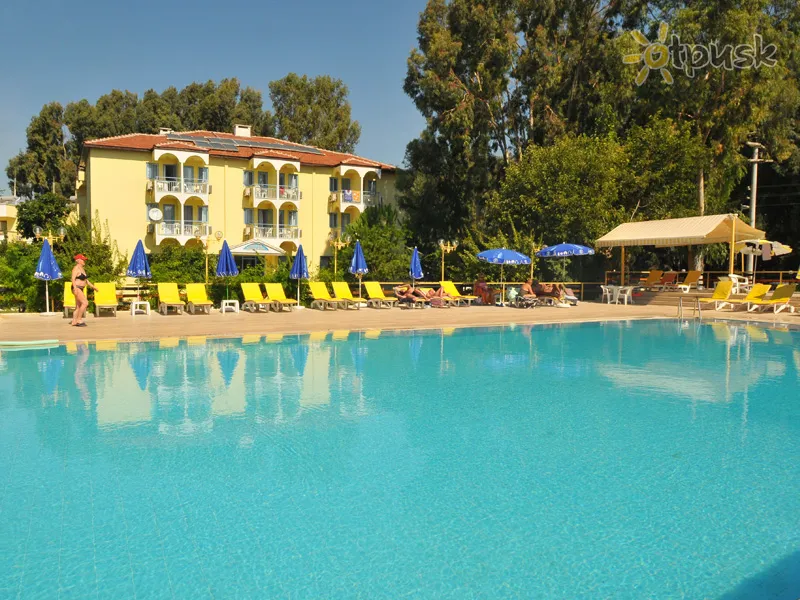 Фото отеля Seketur Hotel 3* Fethiye Turkija išorė ir baseinai