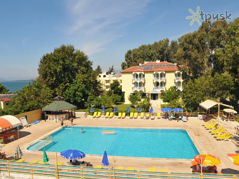 Фото отеля Seketur Hotel 3* Fethiye Turcija ārpuse un baseini