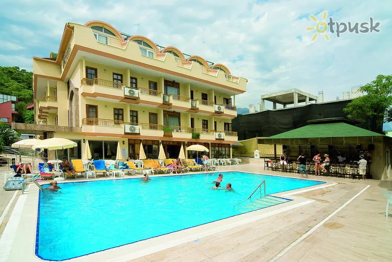 Фото отеля Elamir Grand Lukullus Hotel 4* Kemeras Turkija išorė ir baseinai