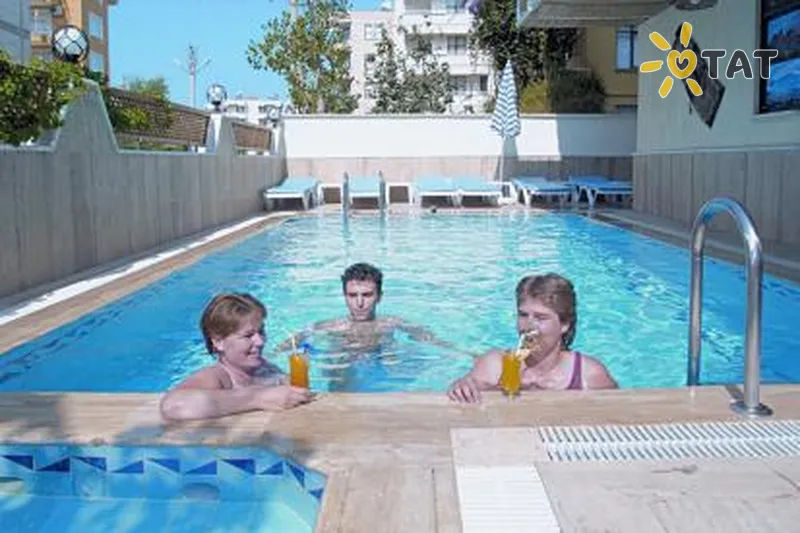 Фото отеля Seckin Hotel 3* Аланія Туреччина екстер'єр та басейни