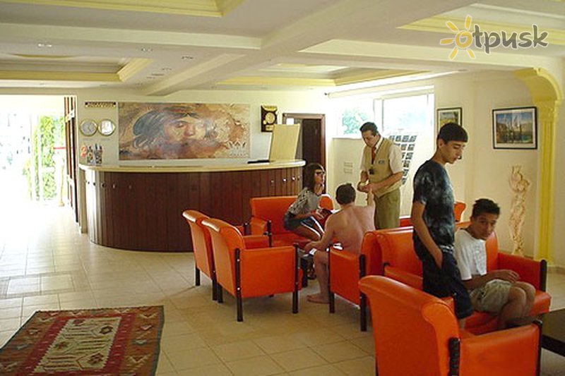 Фото отеля Imeros Hotel 3* Кемер Турция лобби и интерьер