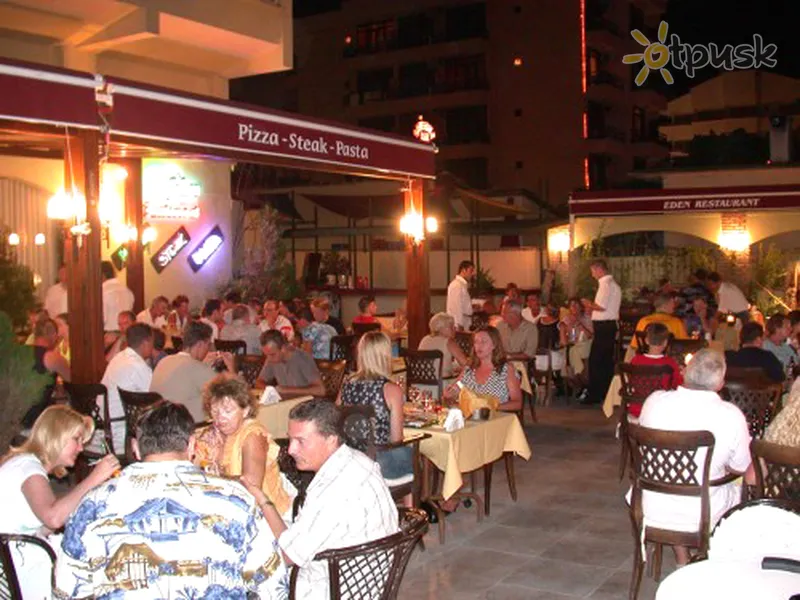 Фото отеля Ocaktan Hotel 3* Мармаріс Туреччина бари та ресторани