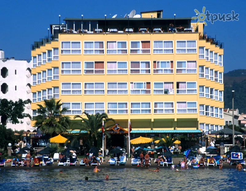 Фото отеля Ocaktan Hotel 3* Marmarisa Turcija ārpuse un baseini