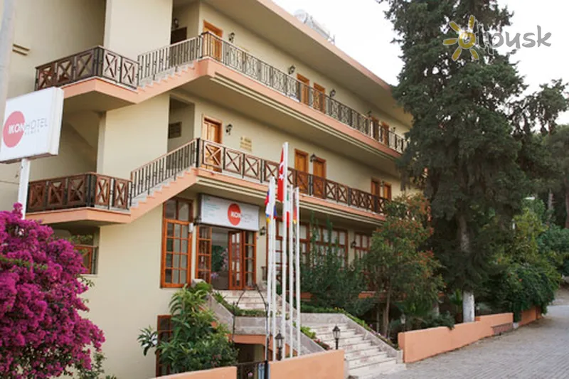 Фото отеля Ikon Hotel Kemer 3* Кемер Турция экстерьер и бассейны