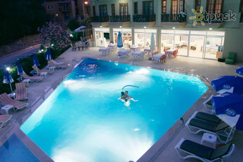 Фото отеля Ikon Hotel Kemer 3* Кемер Туреччина екстер'єр та басейни