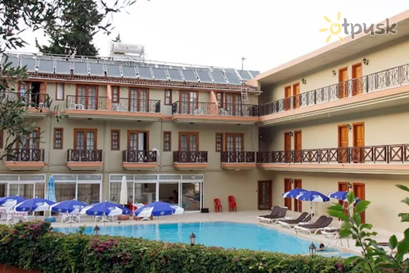 Фото отеля Ikon Hotel Kemer 3* Кемер Туреччина екстер'єр та басейни