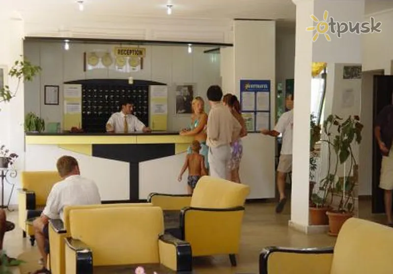 Фото отеля Sun Gezgin Hotel 3* Marmarisa Turcija vestibils un interjers