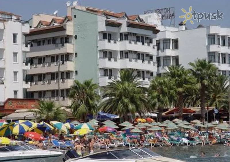 Фото отеля Sun Gezgin Hotel 3* Marmarisa Turcija ārpuse un baseini
