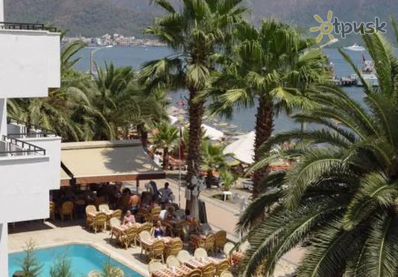 Фото отеля Sun Gezgin Hotel 3* Marmaris Turkija išorė ir baseinai