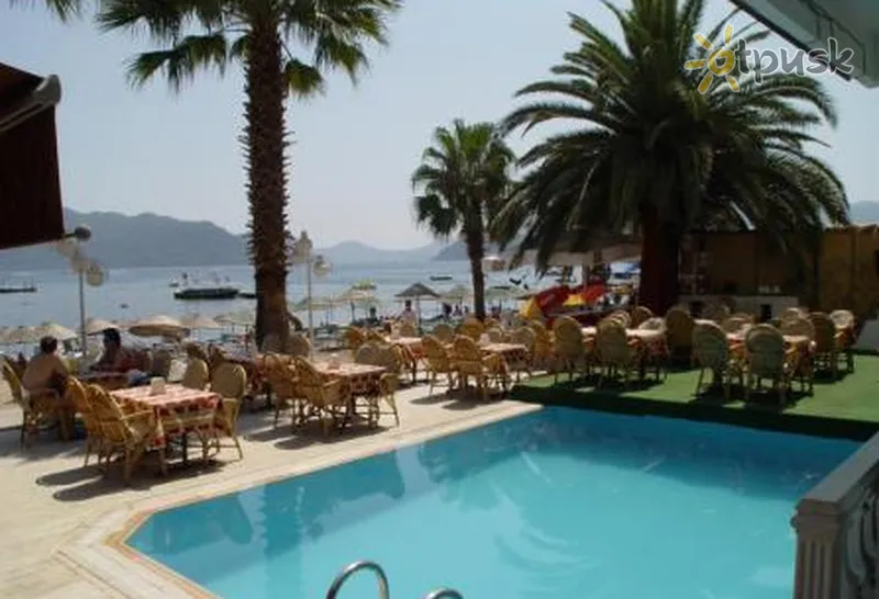 Фото отеля Sun Gezgin Hotel 3* Marmarisa Turcija ārpuse un baseini