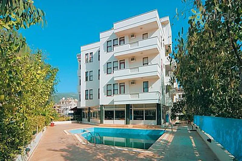 Фото отеля Elegant Apartments & Hotel 2* Алания Турция экстерьер и бассейны