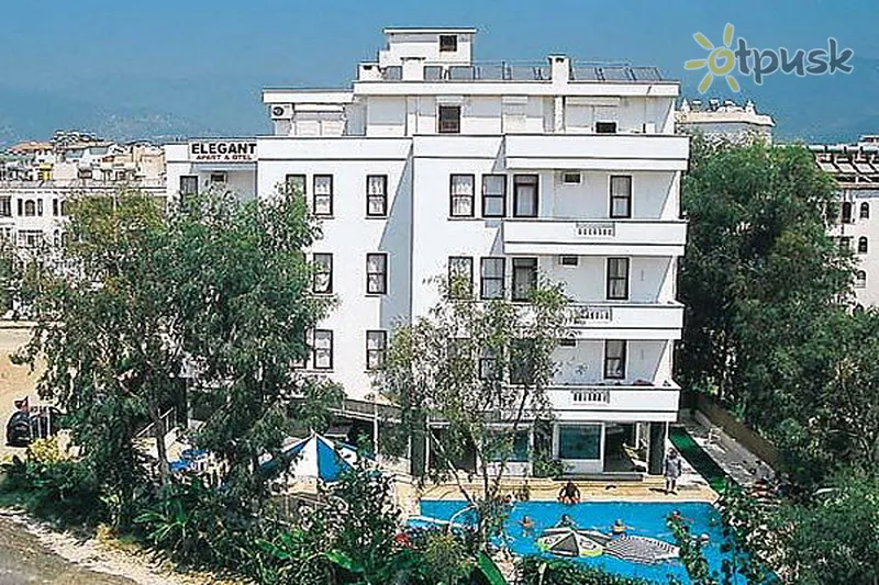 Фото отеля Elegant Apartments & Hotel 2* Alanija Turkija išorė ir baseinai