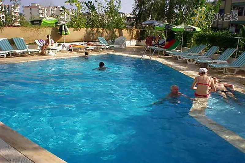 Фото отеля Elegant Apartments & Hotel 2* Аланія Туреччина екстер'єр та басейни