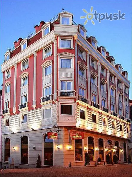 Фото отеля Golden Horn Sirkeci Hotel 4* Стамбул Туреччина екстер'єр та басейни