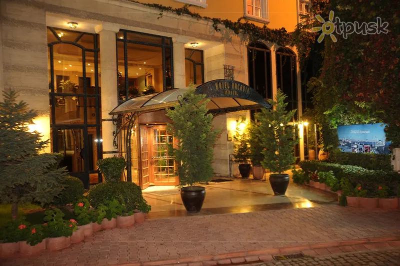 Фото отеля Arcadia Hotel 4* Стамбул Турция экстерьер и бассейны
