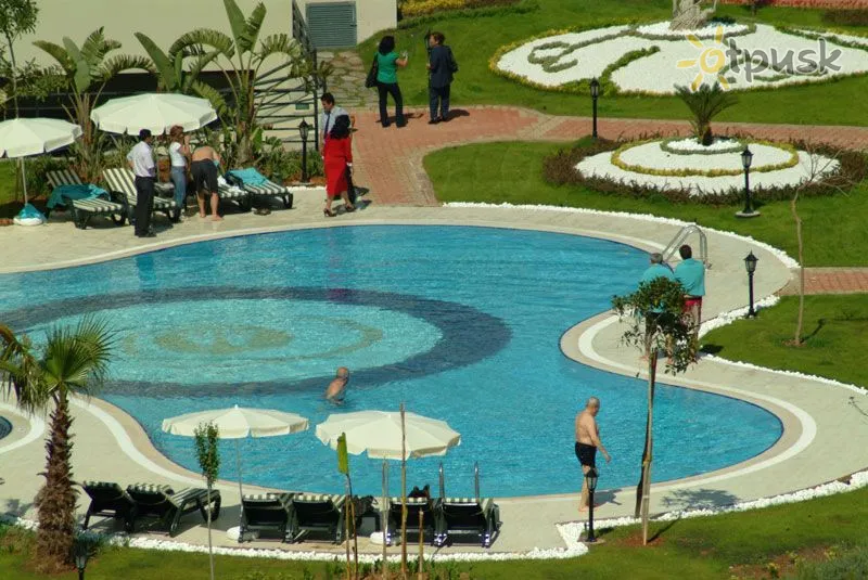 Фото отеля Ayka Vital Park 5* Antalija Turkija išorė ir baseinai