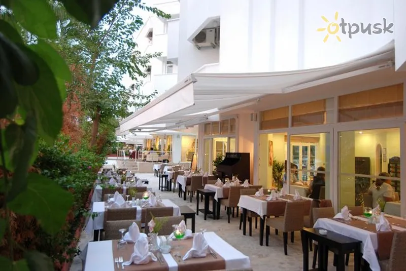 Фото отеля White Boutique Hotel 3* Antalija Turkija barai ir restoranai