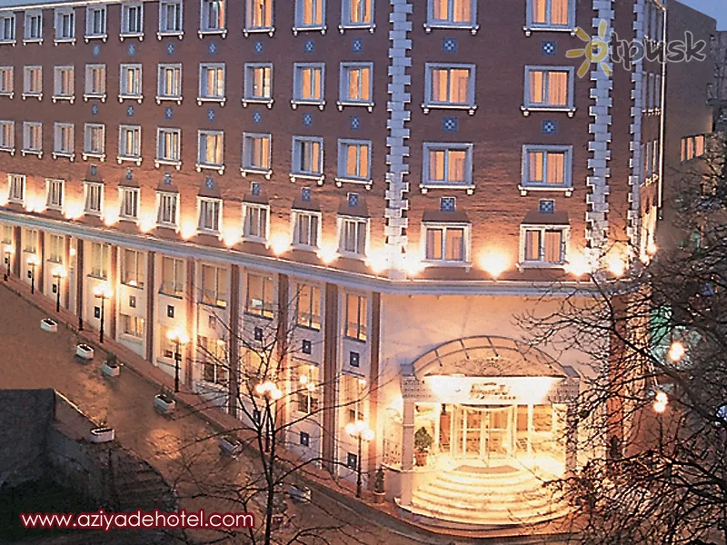 Фото отеля Aziyade Hotel 4* Стамбул Турция экстерьер и бассейны