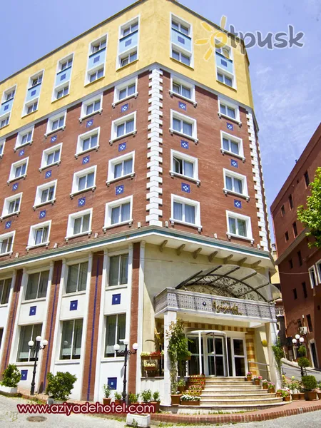 Фото отеля Aziyade Hotel 4* Stambula Turcija ārpuse un baseini