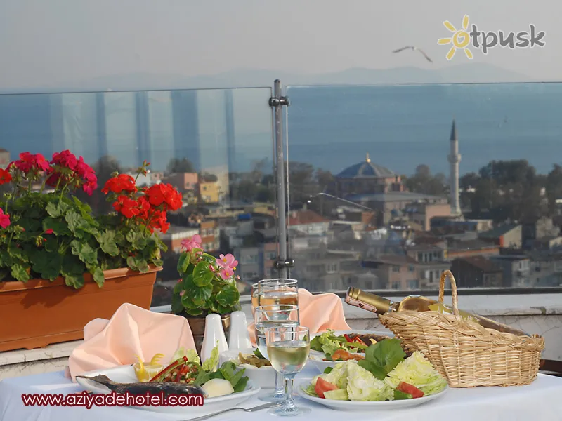 Фото отеля Aziyade Hotel 4* Стамбул Турция прочее