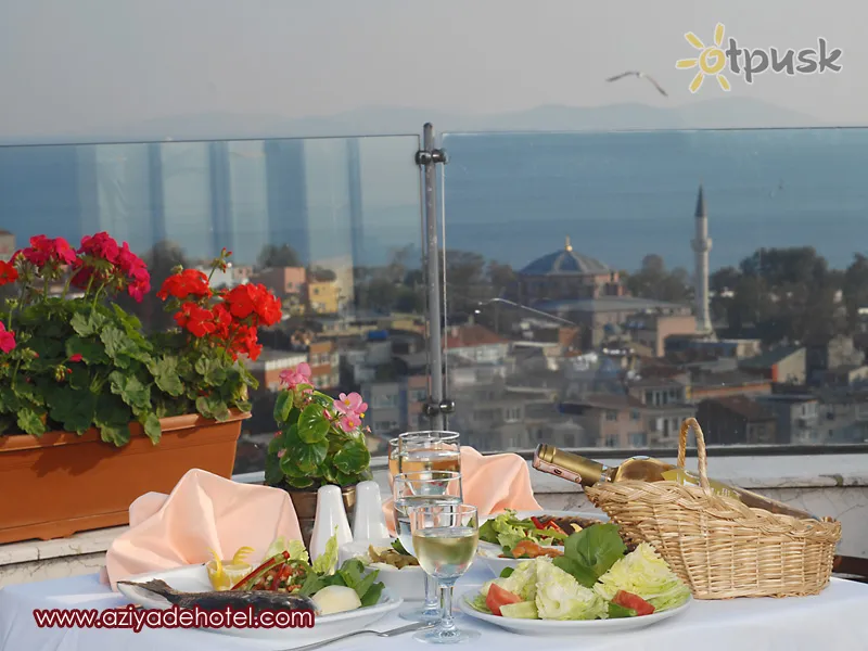 Фото отеля Aziyade Hotel 4* Stambula Turcija cits