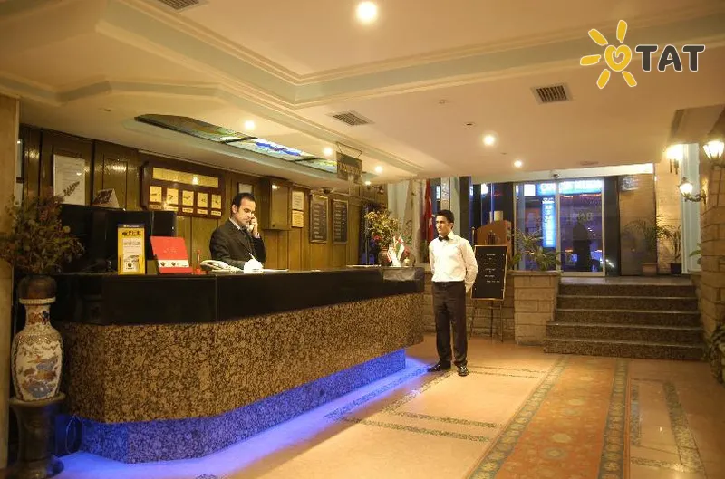 Фото отеля Babil Hotel 3* Стамбул Туреччина лобі та інтер'єр