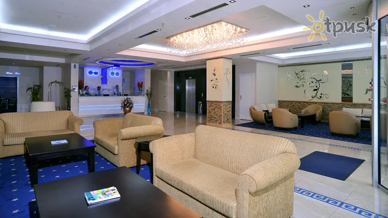 Фото отеля Mercure Istanbul Bakirkoy 4* Стамбул Турция лобби и интерьер