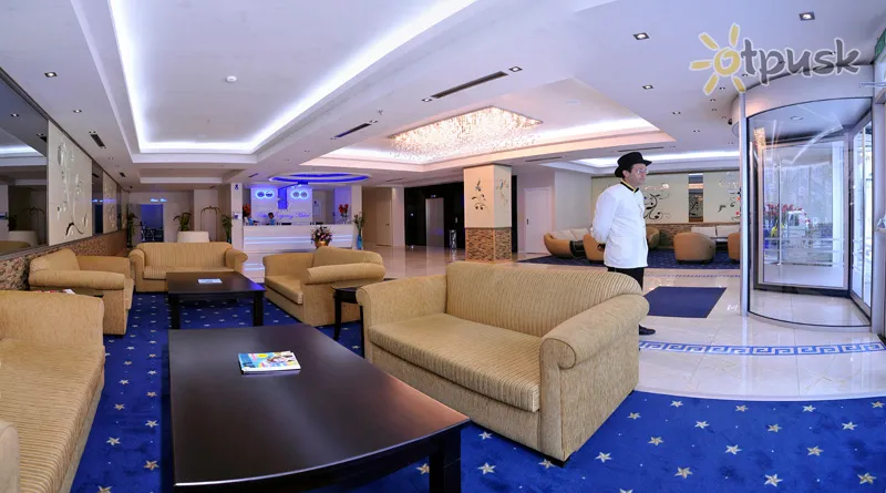 Фото отеля Mercure Istanbul Bakirkoy 4* Стамбул Турция лобби и интерьер