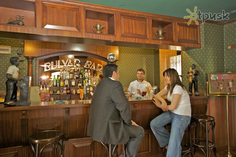 Фото отеля Bulvar Palas Hotel 4* Stambula Turcija bāri un restorāni