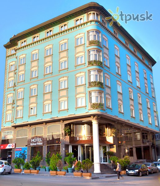 Фото отеля Bulvar Palas Hotel 4* Стамбул Турция экстерьер и бассейны