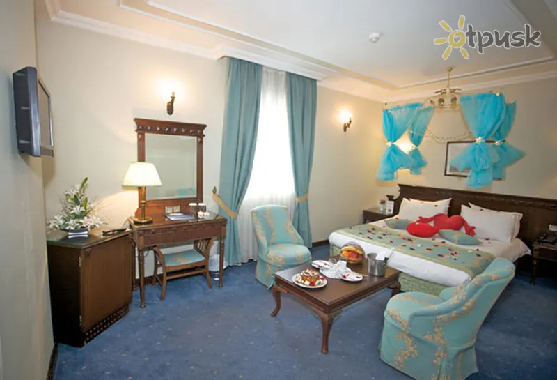 Фото отеля Bulvar Palas Hotel 4* Stambulas Turkija kambariai