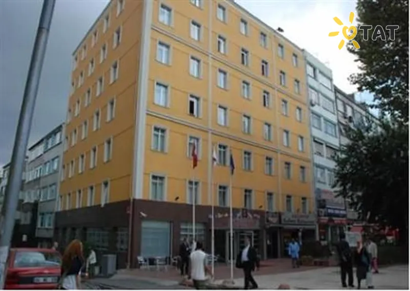 Фото отеля Cevdet Sunay Hotel 3* Стамбул Туреччина екстер'єр та басейни