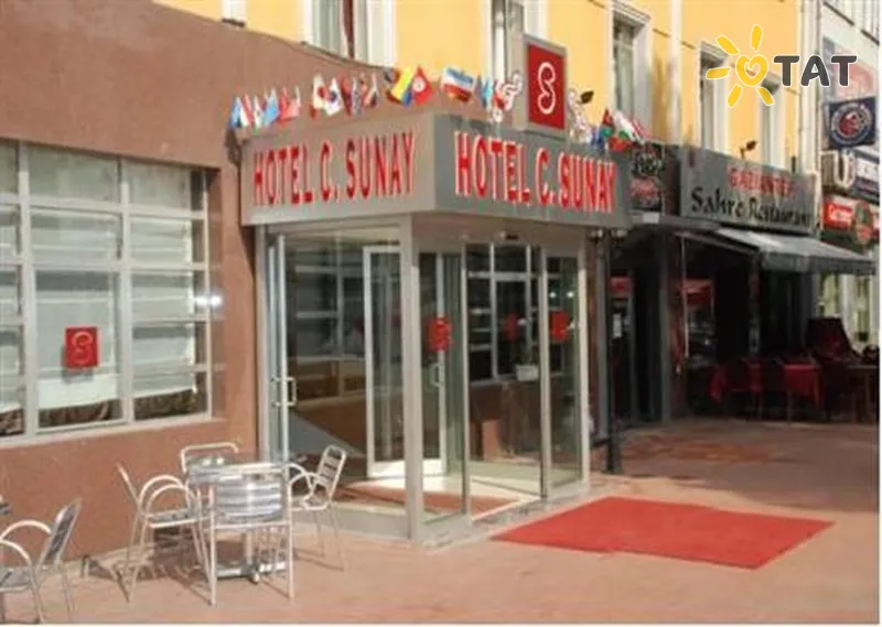 Фото отеля Cevdet Sunay Hotel 3* Стамбул Туреччина екстер'єр та басейни