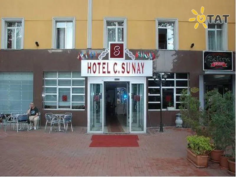Фото отеля Cevdet Sunay Hotel 3* Стамбул Туреччина екстер'єр та басейни